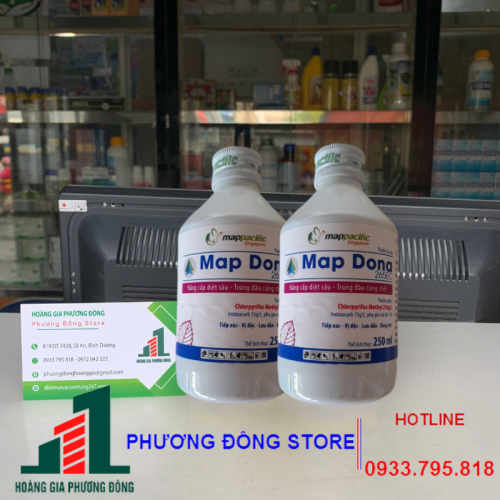 THUỐC TRỪ SÂU MAP DONA 265EC